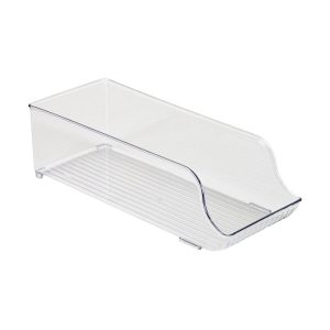 Simplify 14.5 x 4 Clear Canned Food Organizer - 1
