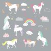 RoomMates Unicorn Magic Peel And Stick Wall Decals