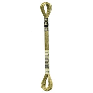 DMC 8.7yd Metallic Embroidery Floss - Gold