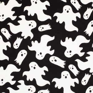 Ghost Super Snuggle Flannel Fabric