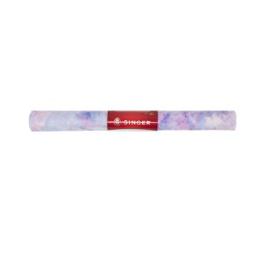 SINGER 18 x 21 Purple Cotton Fabric Quarter 1pc - 1