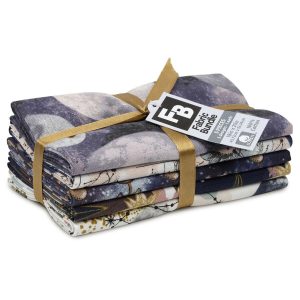 Celestial Stars 18 Cotton Fabric Quarter Bundle - 1