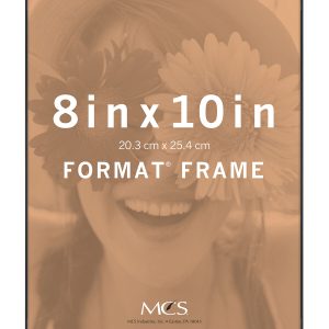 MCS 8 10 Front Loading Black Wall Frame - 1