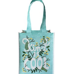 11.5 Kind Is Cool Go Green Reusable Tote Bag - 1