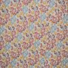 Multicolor Leaves on Cream Quilt Cotton Fabric by Quilter s Showcase