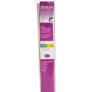 Edmunds Adjustable Table   Lap Stand 9X24 - 1