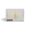 Flameless Vanilla Scented LED Rustic Votive Candles 2 pk Cream