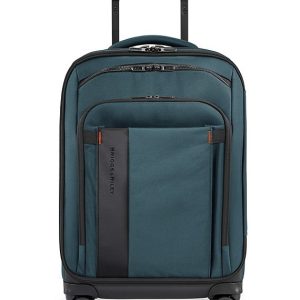 ZDX 22 Carry-On Expandable Spinner Suitcase - Hunter Green