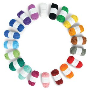 Caron Little Crafties Yarn 20pk - 1