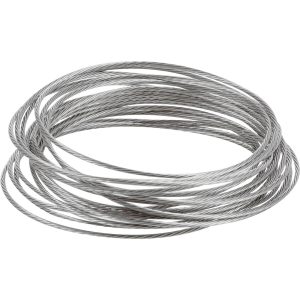 Hillman 9  Stainless Steel Hobby Wire 50lbs - 1