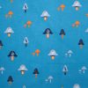 Super Snuggle Folk Mushrooms Flannel Fabric