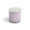 14oz Lilac Petal Scented Jar Candle by Hudson 43