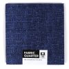 18 x 20 Navy Texture Cotton Fabric Quarter 1pc by Keepsake Calico