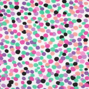 Multi Pebbles Super Snuggle Flannel Fabric