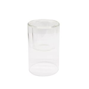 5 Glass Votive Candle Holder by Place   Time - 1