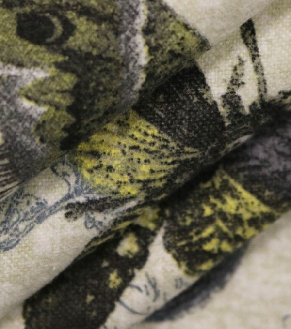 Butterflies Super Snuggle Flannel Fabric - Image 2