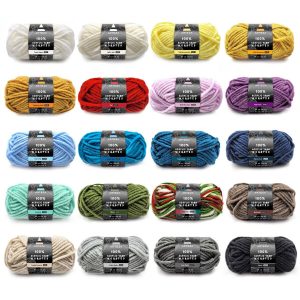 Arteza Classic Colors Premium Worsted Acrylic Yarn 20 Bundle - 1