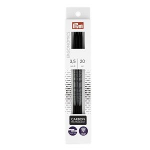Prym Ergonomics 8 Double Point Carbon Knitting Needles 5ct - 1