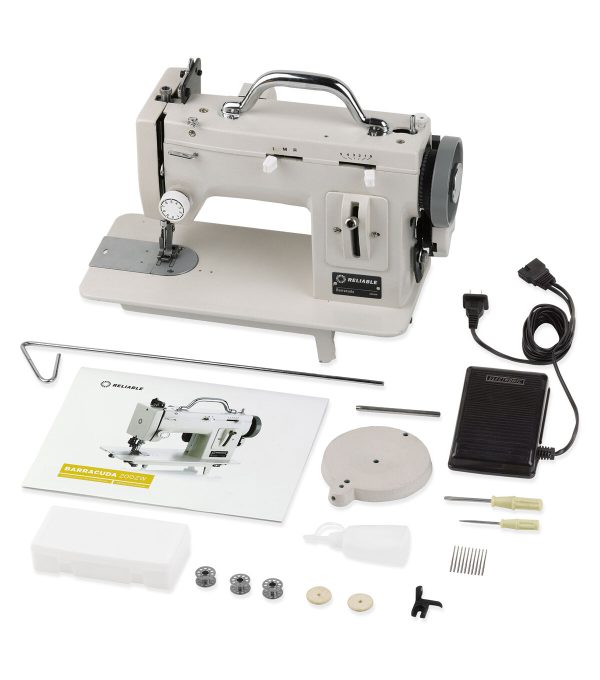 Reliable Corporation Barracuda 200ZW Walking Foot Sewing Machine - Image 4