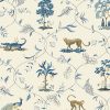 Surface Style 20.5  x 18  Azure Villandry Peel   Stick Wallpaper