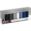 Mettler Silk Finish Cotton Thread Gift Pack Winter 8pk