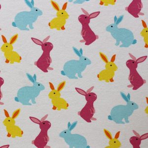 Bunnies Super Snuggle Flannel Fabric