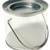 Everything Mary 2.5 x 3.5 Plastic Can With Aluminum Lid   Handles
