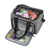 9.5 x 15 All In One Gray Square Storage Bag by Big Twist
