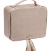 Jett Setter Vegan Leather Makeup Bag