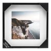 Enchante 12 x 12 Black Wall Frame