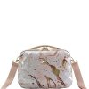Savoir Collection Marbled Gold Travel Beauty Case