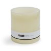 6 x 6 LED Cream Smooth Wax Pillar Candle by Hudson 43