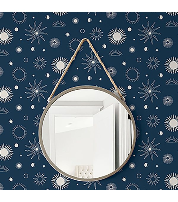 Elana Gabrielle Sun Phases Peel   Stick Wallpaper - Image 4