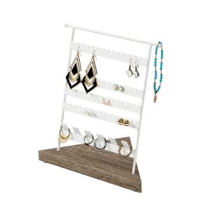 Honey Can Do Jewelry Stand for Earrings   Rings - 1