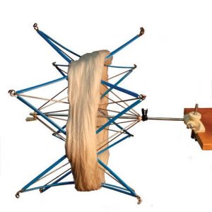 Lacis Umbrella Swift Yarn Winder - 1