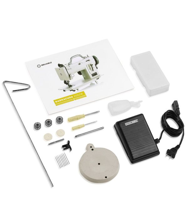 Reliable Corporation Barracuda 200ZW Walking Foot Sewing Machine - Image 8