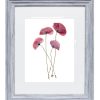 BP 16 20 Distressed Blue Wash Wall Photo Frame