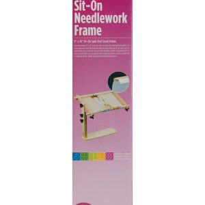 Edmunds Sit On Needlework Frame 9X18 - 1