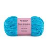 Juicy Luxe Velour Sparkle 107yds Bulky Polyester Blend Yarn