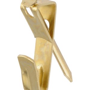 Ook 10lbs Gold Zinc Conventional Picture Hangers 8pk - 1