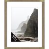 14 x 18 Matted to 11 x 14 Rustic Gray Portrait Frame by Hudson 43