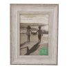 Northlight 5 x 7 White Vintage Wall   Tabletop Picture Frame