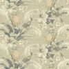 Tommy Bahama Beach Bounty Peel   Stick Wallpaper