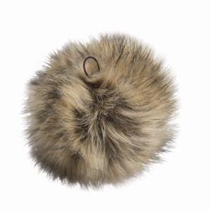 5 Shepherd Faux Fur Pom   Loop by K+C - 1