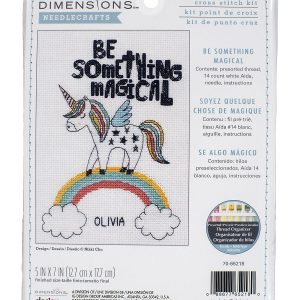 Dimensions Be Something Magical Cross Stitch Kit 5 x 7 - 1