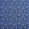 Blue Prairie Floral Quilt Cotton Fabric by Keepsake Calico