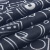 Instrument Toss Blizzard Prints Fleece Fabric