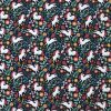 Unicorn Floral Super Snuggle Flannel Fabric
