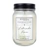 12oz Lakeside Rain Scented Mason Jar Candle by Hudson 43