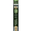 Clover 7 Bamboo Size 3 Double Point Knitting Needle Set
